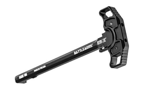 Parts Battle Arms Development Rack Charging Handle BAD RACK CHARGING HANDLE 556/223 BLK • Model: Rack Charging Handle